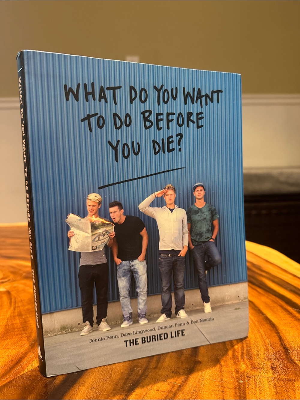 The Buried Life "What Do You Want to Do Before You Die?"